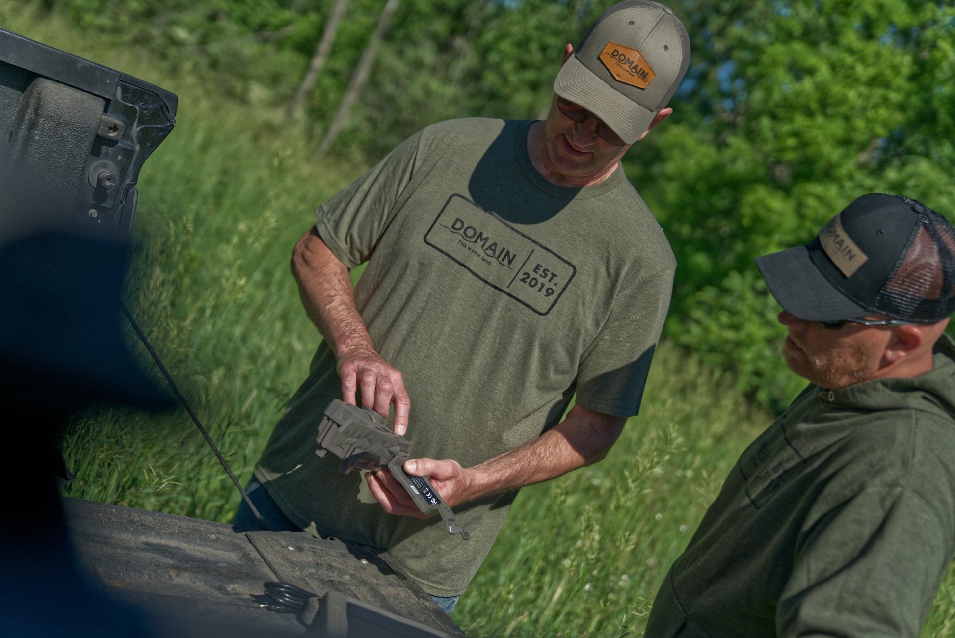 Domain Military Green T-Shirt