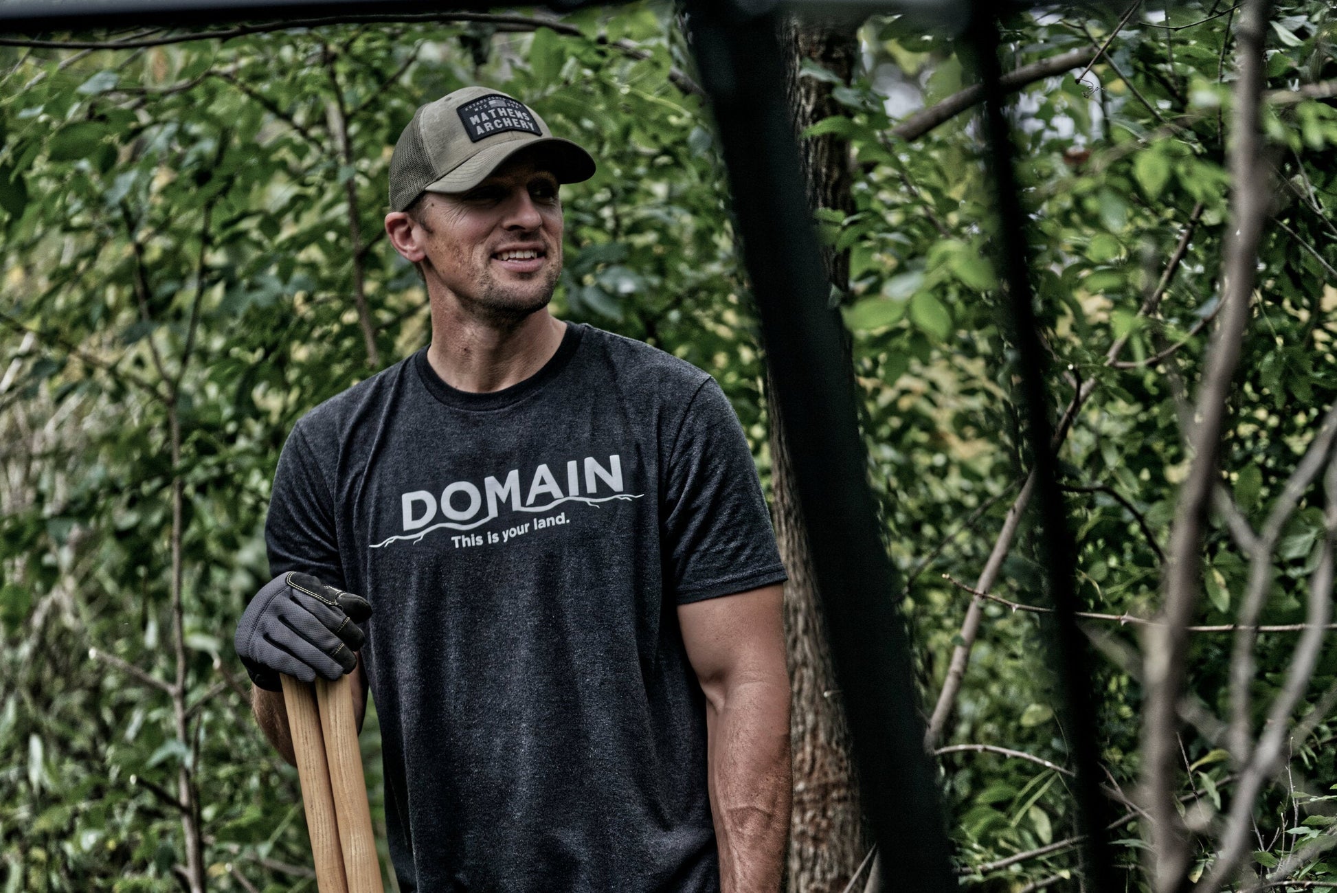 Domain Black T-Shirt
