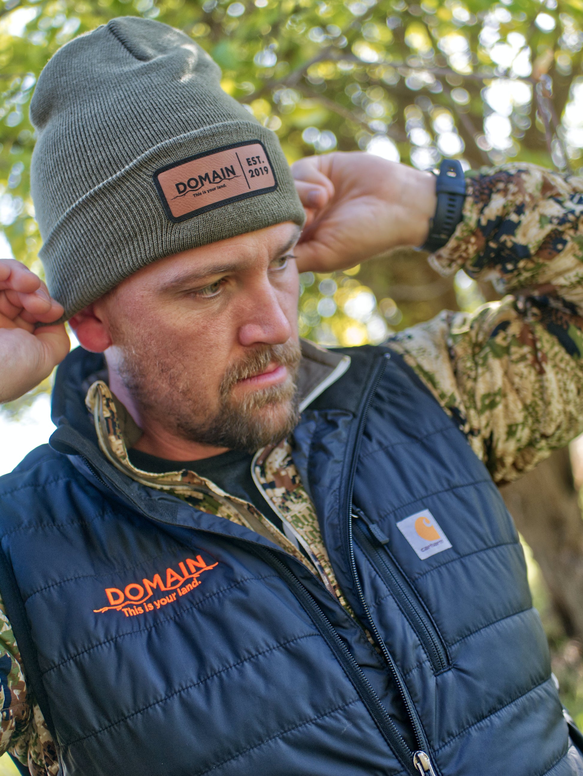 Domain Green Killin Beanie